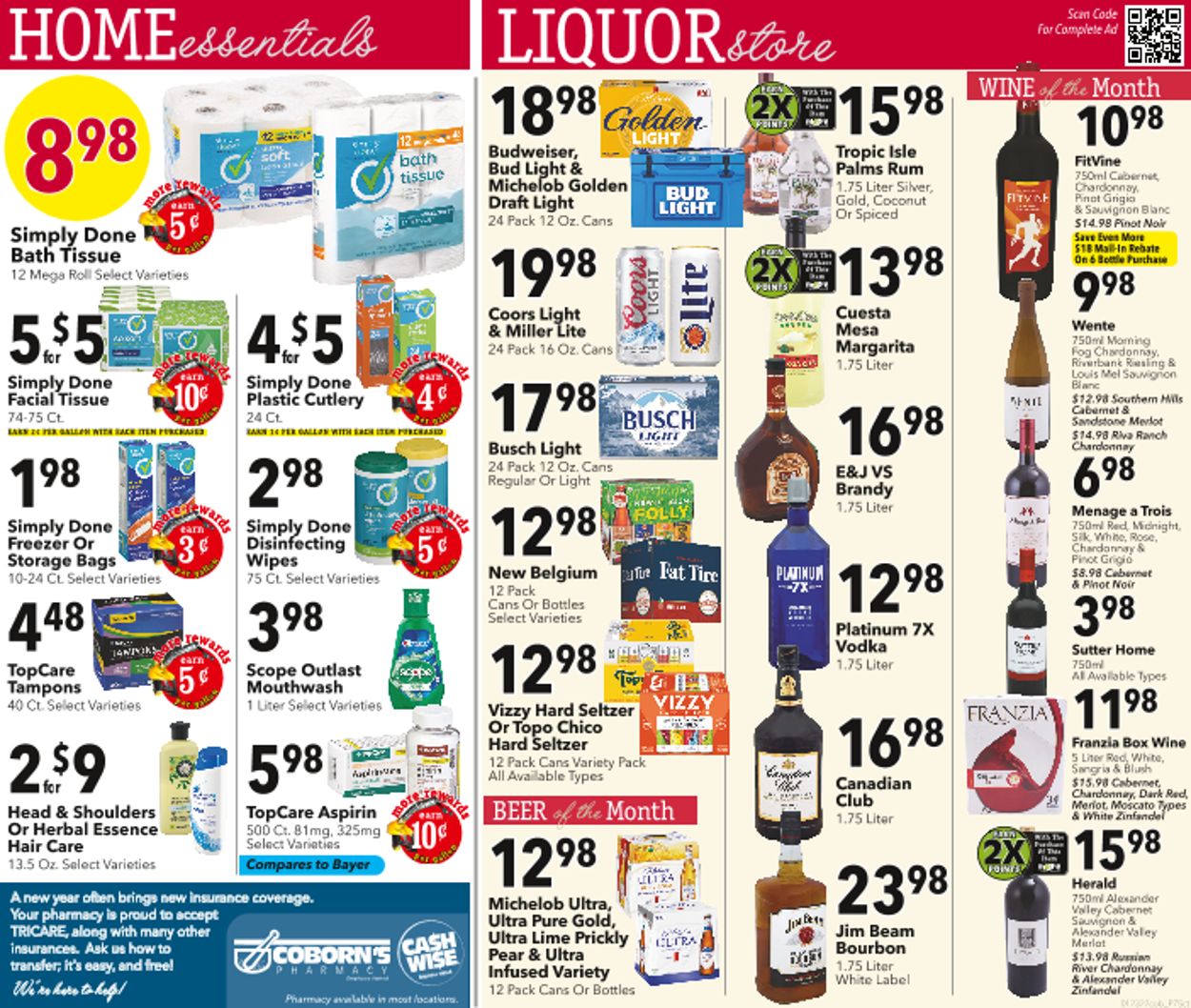 Cash Wise Weekly Ad Circular - valid 01/26-02/01/2022 (Page 7)