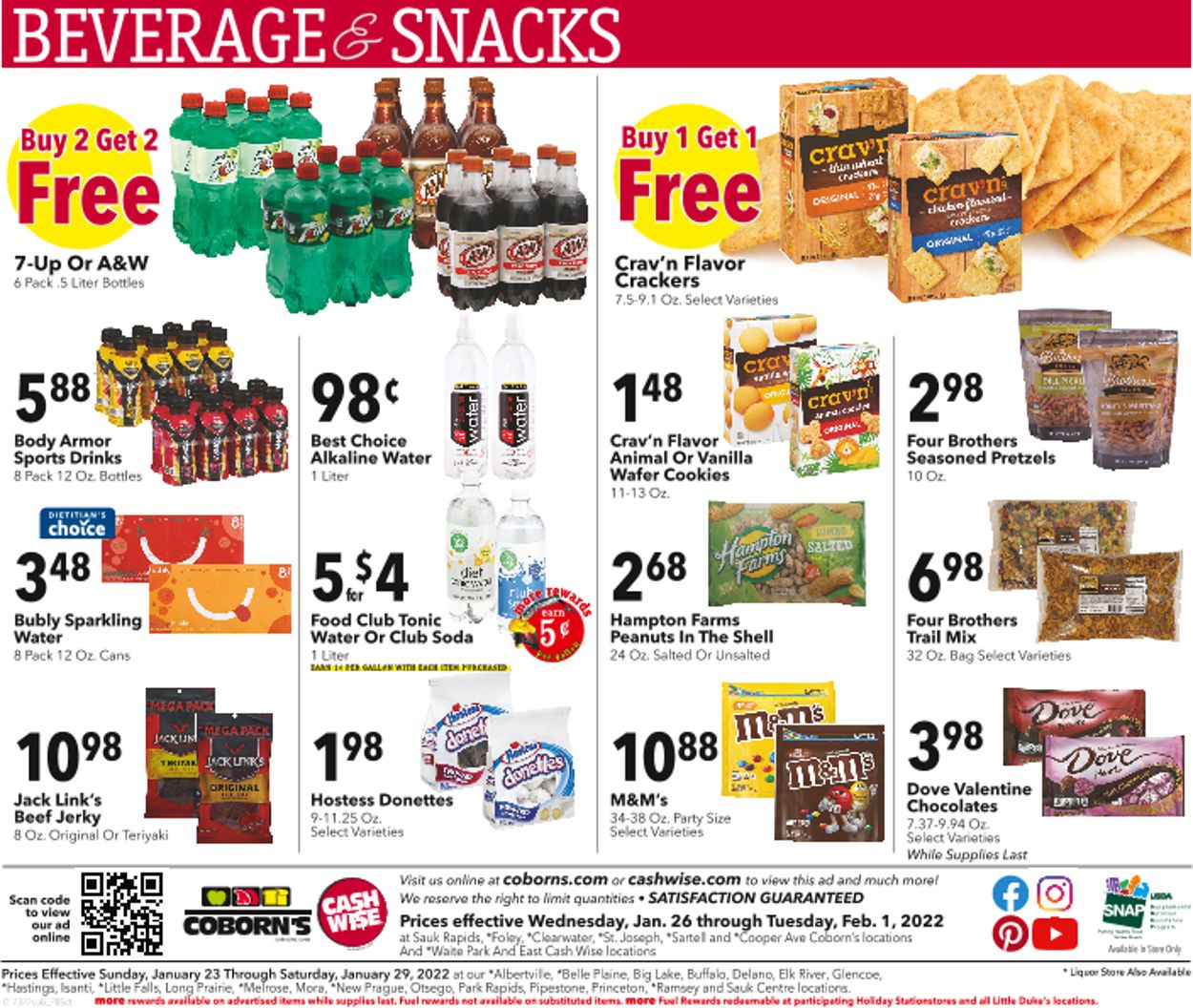 Cash Wise Weekly Ad Circular - valid 01/26-02/01/2022 (Page 8)