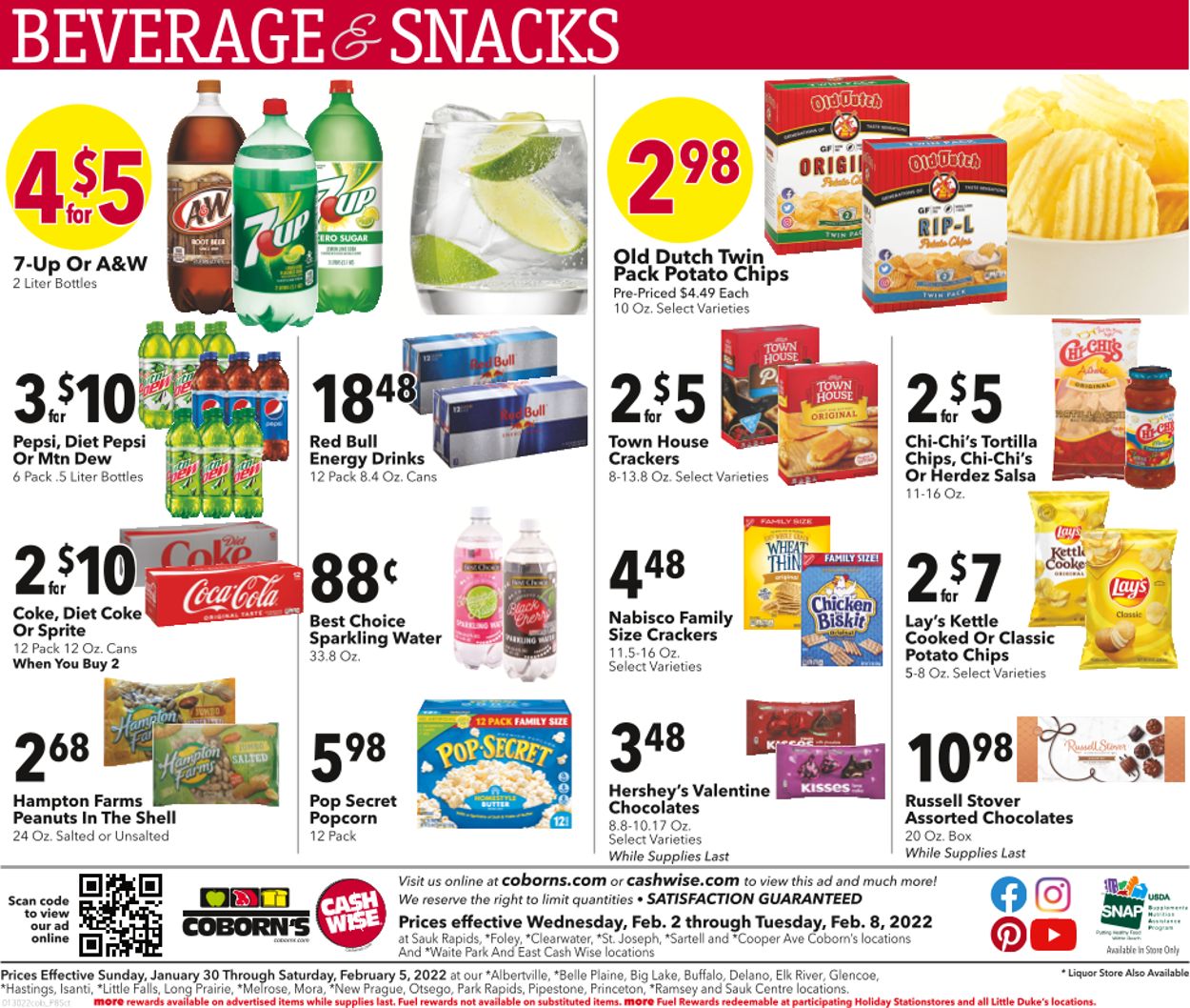Cash Wise Weekly Ad Circular - valid 02/02-02/08/2022 (Page 8)