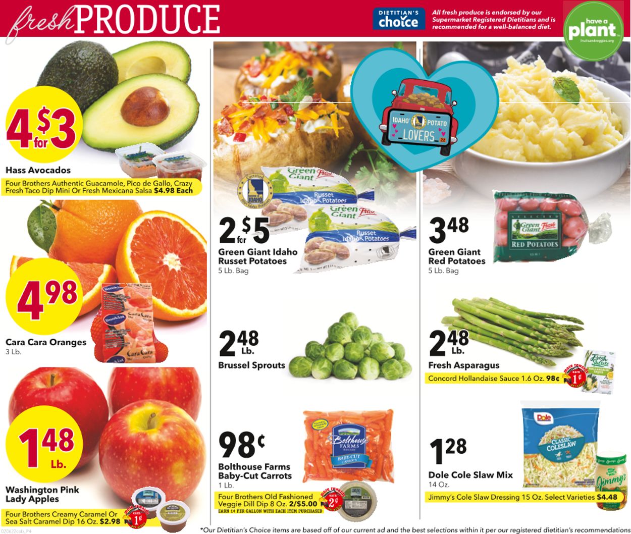 Cash Wise Weekly Ad Circular - valid 02/09-02/15/2022 (Page 4)