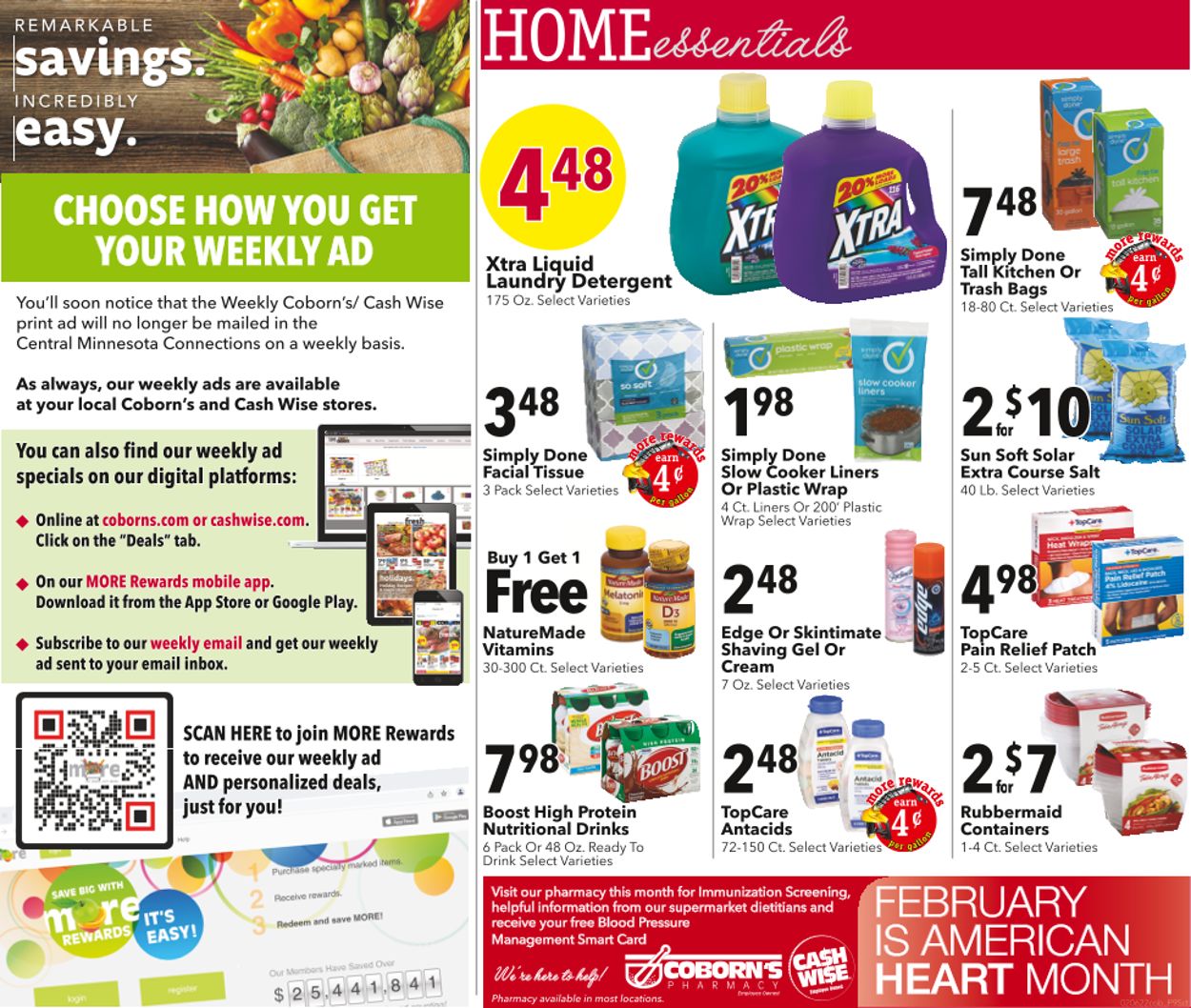 Cash Wise Weekly Ad Circular - valid 02/09-02/15/2022 (Page 9)