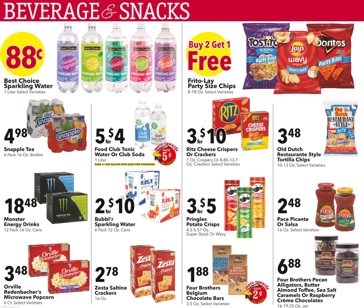 Cash Wise Weekly Ad Circular - valid 02/09-02/15/2022 (Page 10)