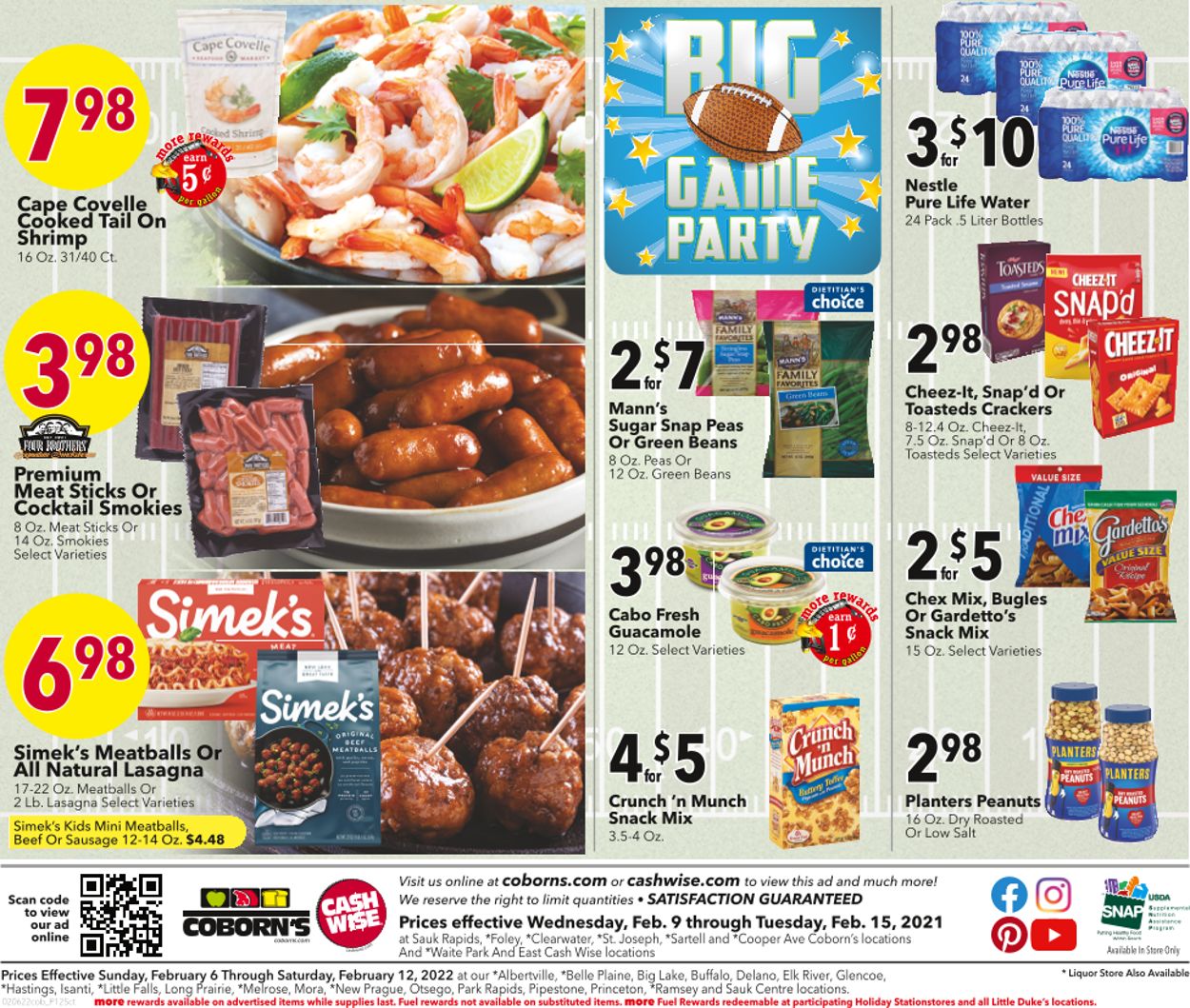 Cash Wise Weekly Ad Circular - valid 02/09-02/15/2022 (Page 12)