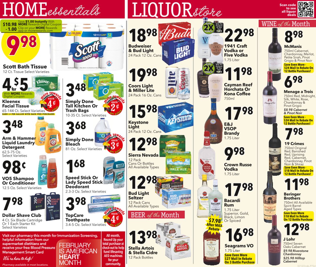 Cash Wise Weekly Ad Circular - valid 02/16-02/22/2022 (Page 7)