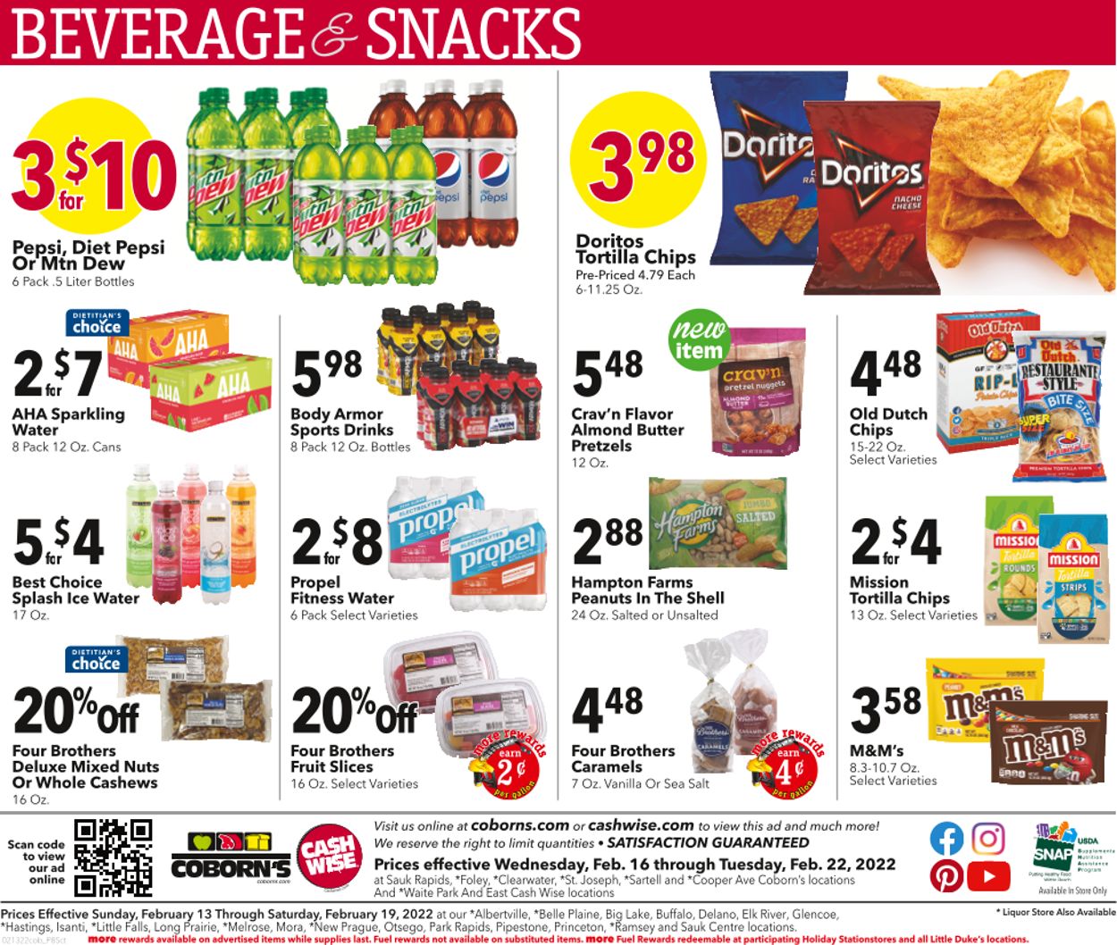 Cash Wise Weekly Ad Circular - valid 02/16-02/22/2022 (Page 8)