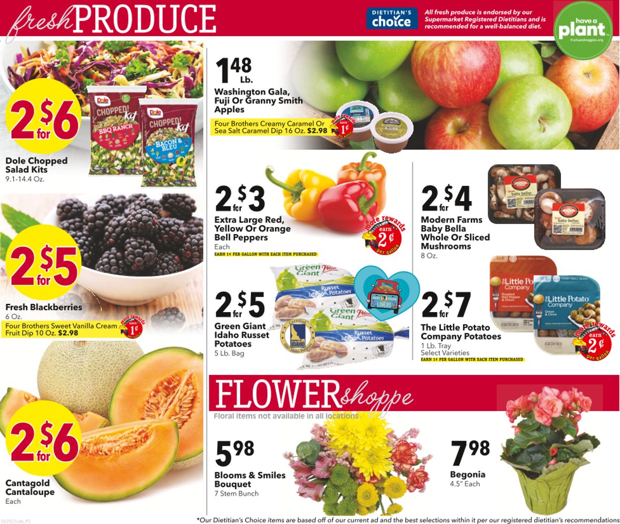 Cash Wise Weekly Ad Circular - valid 02/23-03/01/2022 (Page 2)