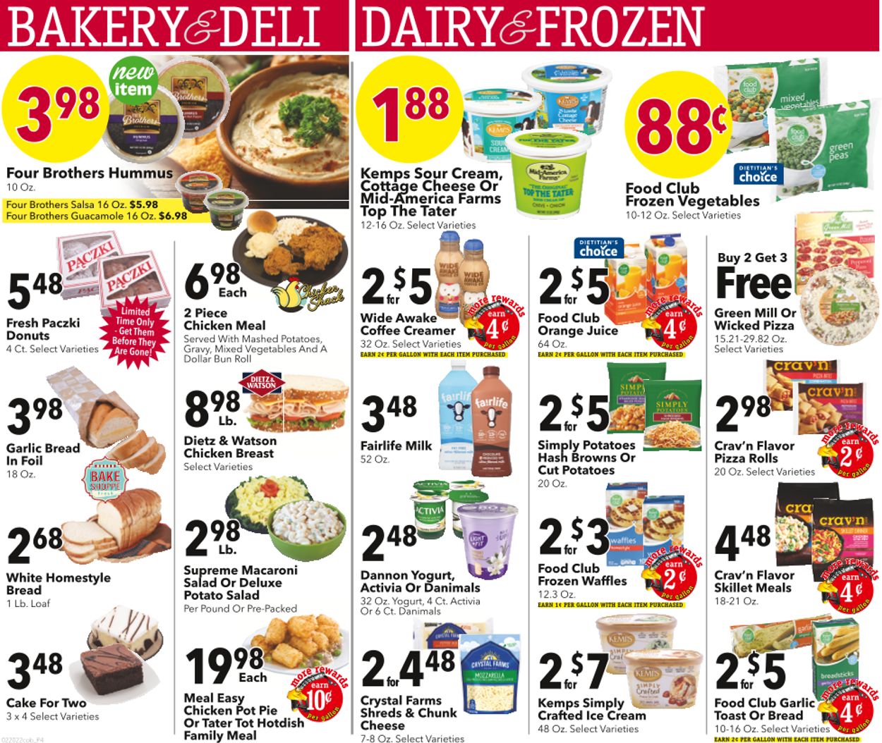 Cash Wise Weekly Ad Circular - valid 02/23-03/01/2022 (Page 4)