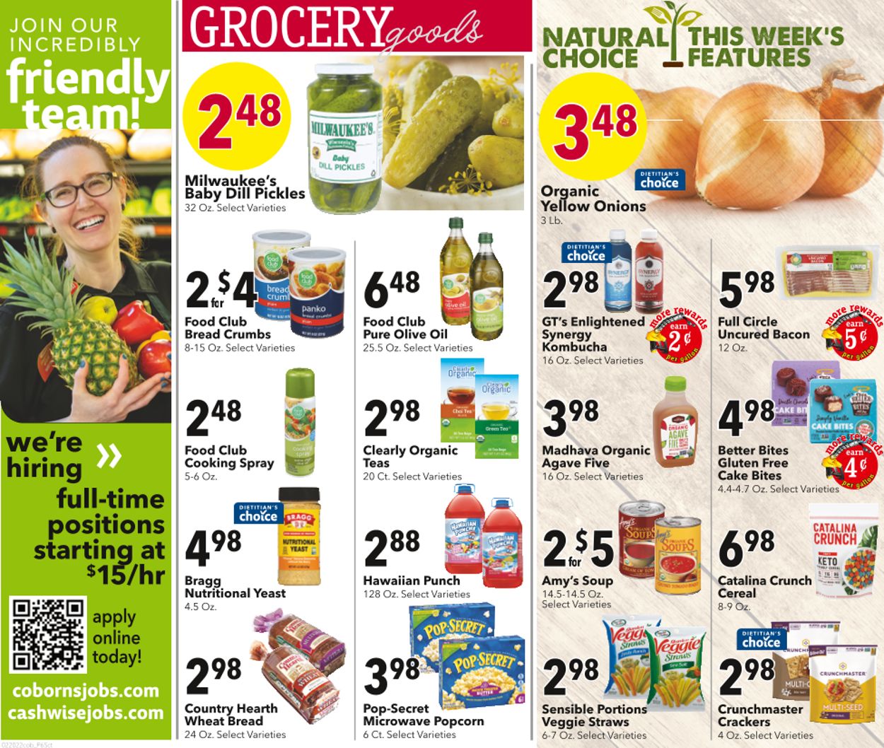 Cash Wise Weekly Ad Circular - valid 02/23-03/01/2022 (Page 6)