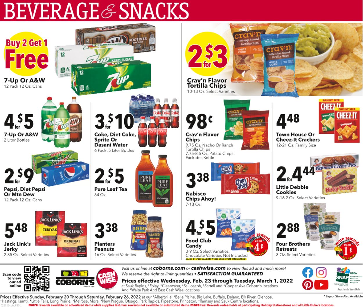 Cash Wise Weekly Ad Circular - valid 02/23-03/01/2022 (Page 8)