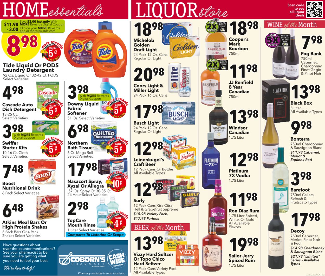 Cash Wise Weekly Ad Circular - valid 03/02-03/08/2022 (Page 7)