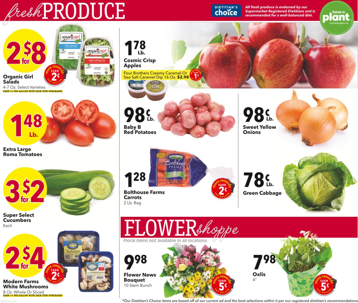 Cash Wise Weekly Ad Circular - valid 03/09-03/15/2022 (Page 2)