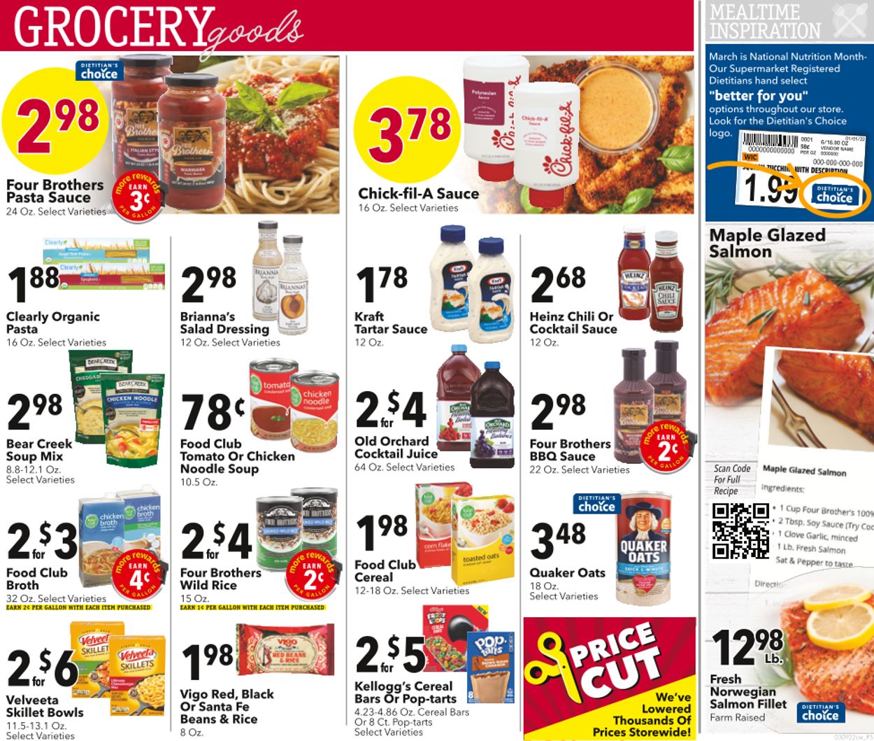Cash Wise Weekly Ad Circular - valid 03/09-03/15/2022 (Page 5)