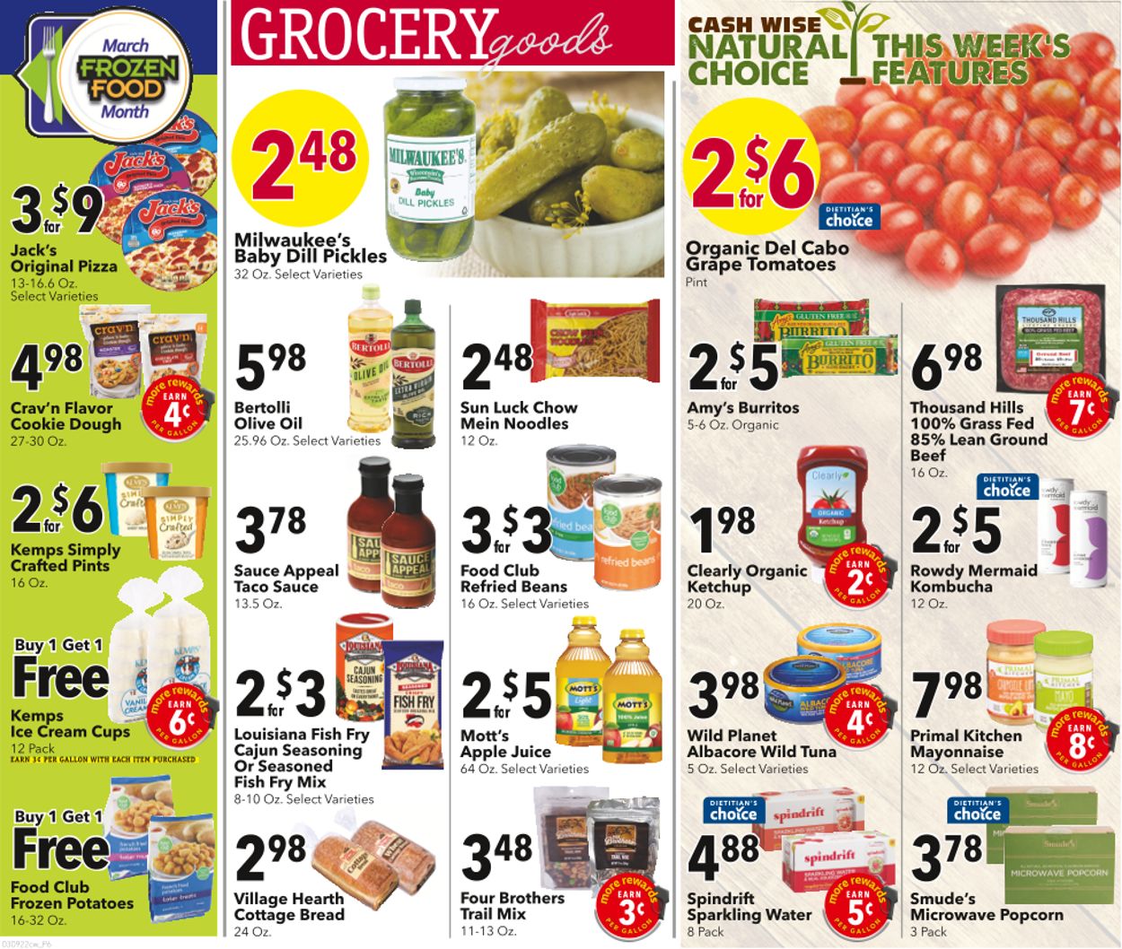 Cash Wise Weekly Ad Circular - valid 03/09-03/15/2022 (Page 6)