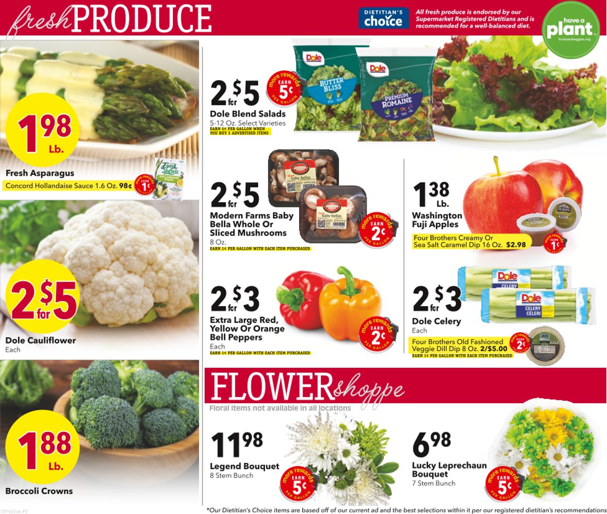 Cash Wise Weekly Ad Circular - valid 03/16-03/22/2022 (Page 2)