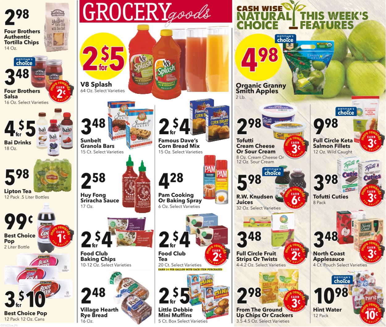Cash Wise Weekly Ad Circular - valid 03/16-03/22/2022 (Page 6)