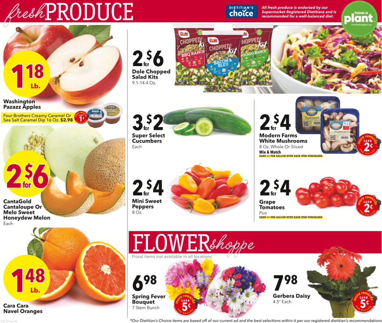 Cash Wise Weekly Ad Circular - valid 03/23-03/29/2022 (Page 2)