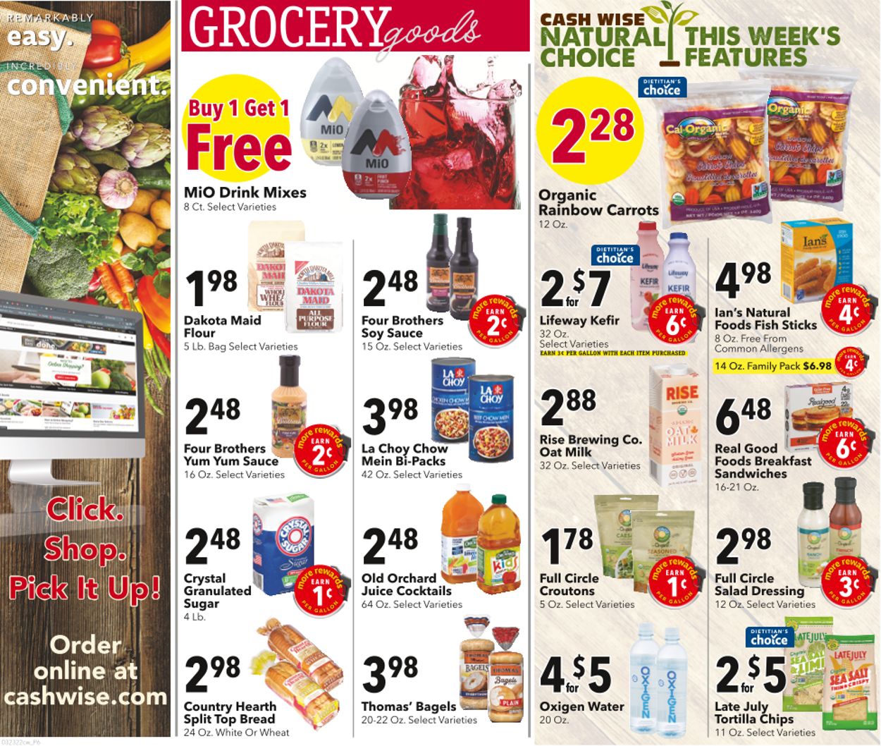 Cash Wise Weekly Ad Circular - valid 03/23-03/29/2022 (Page 6)