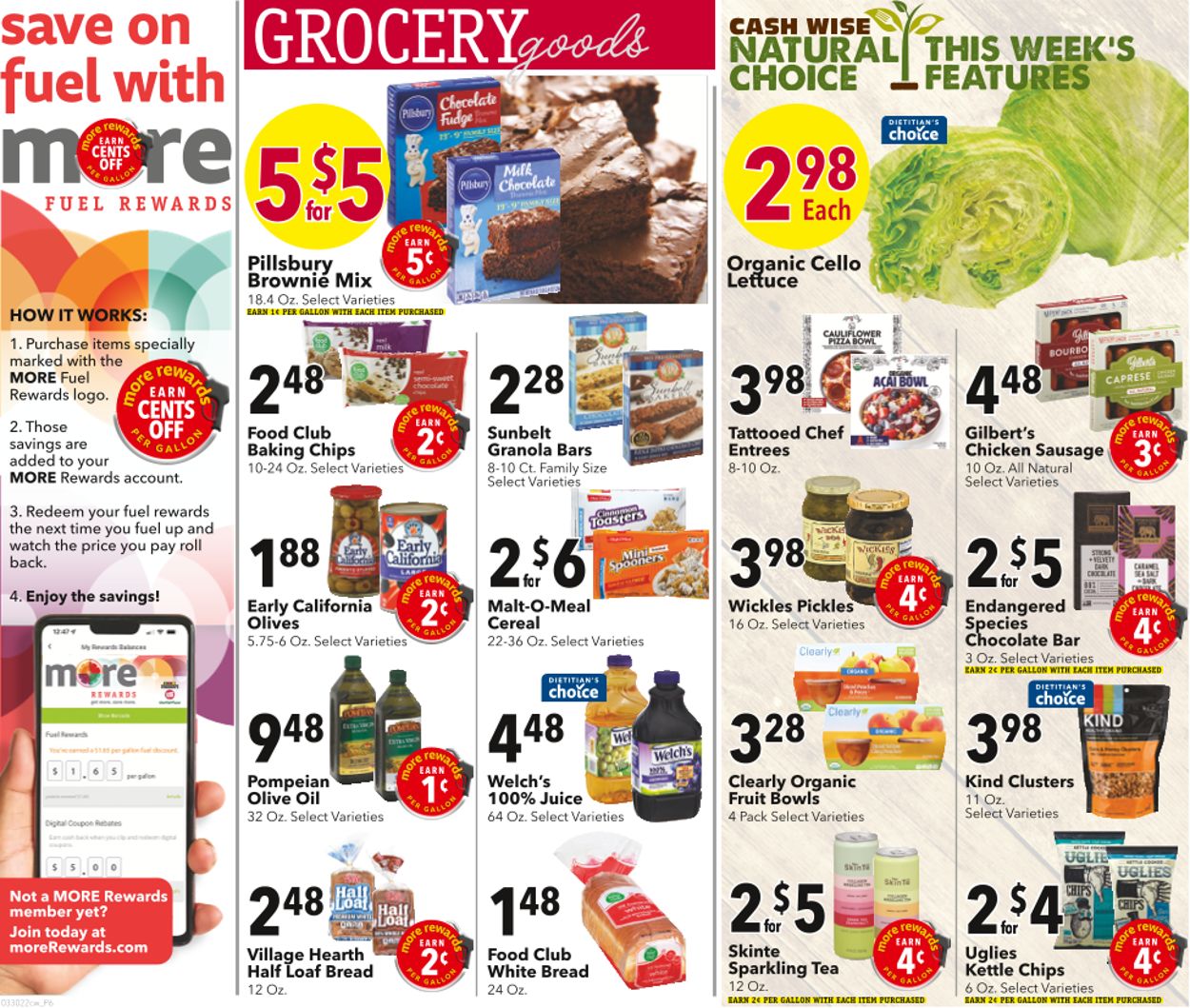 Cash Wise Weekly Ad Circular - valid 03/30-04/05/2022 (Page 6)
