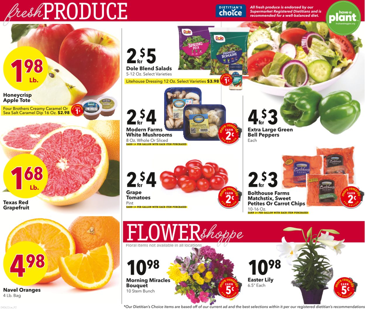 Cash Wise Weekly Ad Circular - valid 04/06-04/12/2022 (Page 2)
