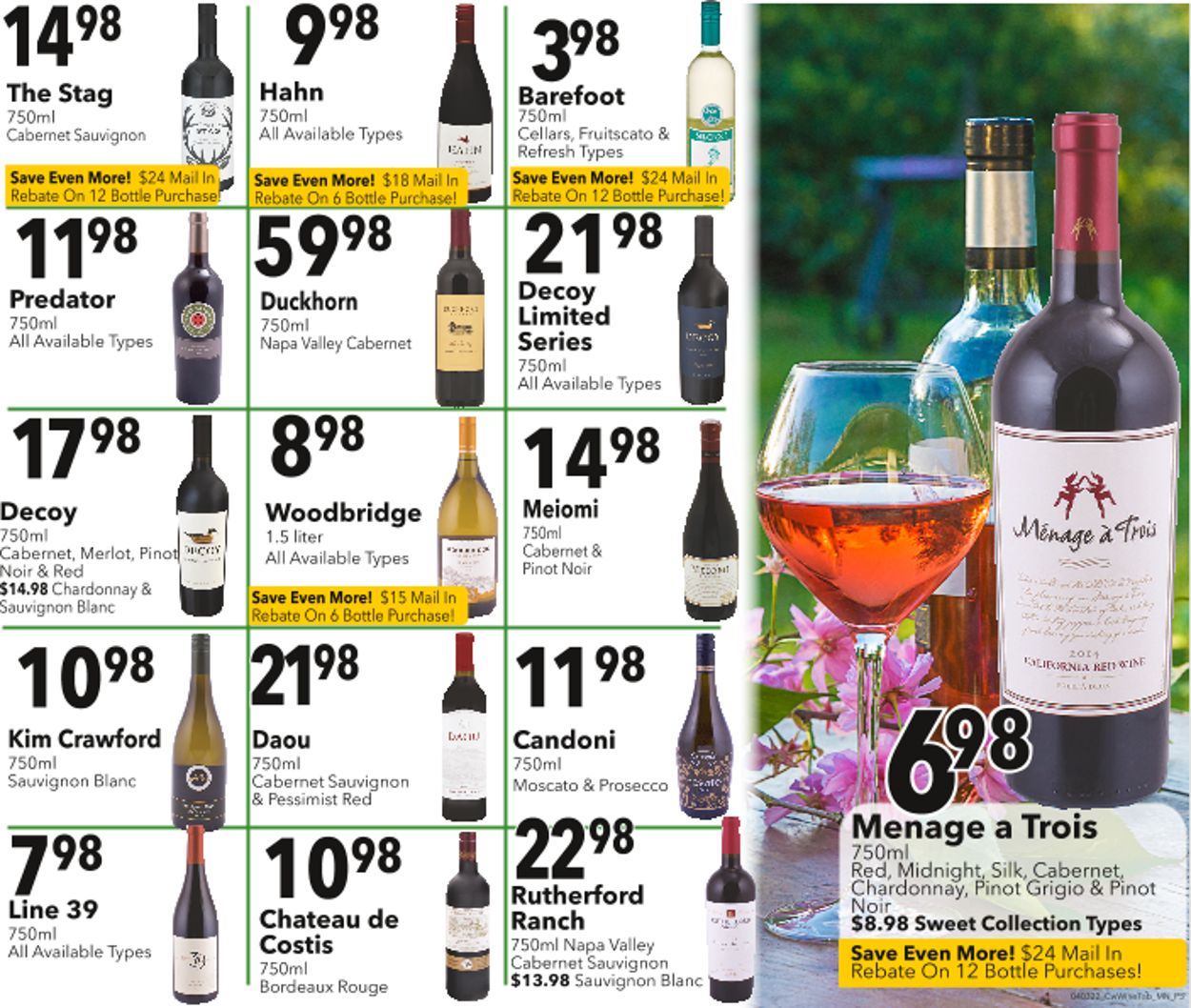 Cash Wise Weekly Ad Circular - valid 04/03-04/23/2022 (Page 5)