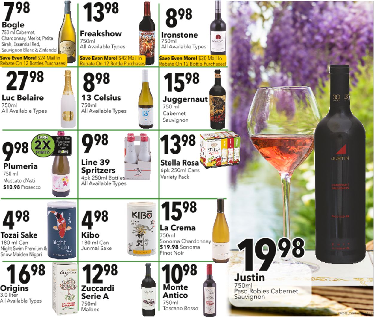 Cash Wise Weekly Ad Circular - valid 04/03-04/23/2022 (Page 7)