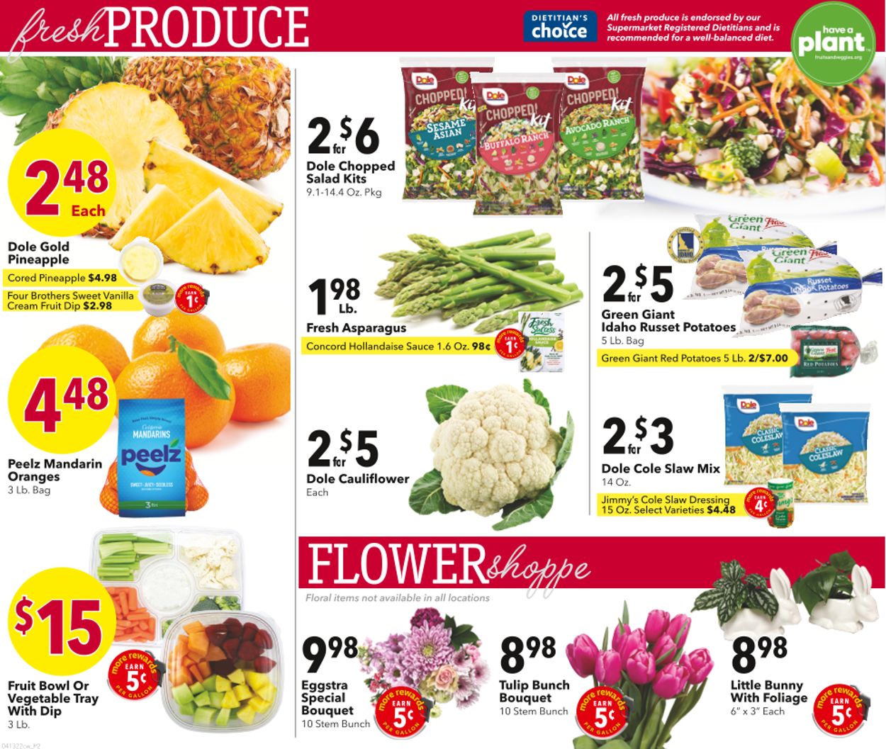 Cash Wise EASTER 2022 Weekly Ad Circular - valid 04/13-04/19/2022 (Page 2)
