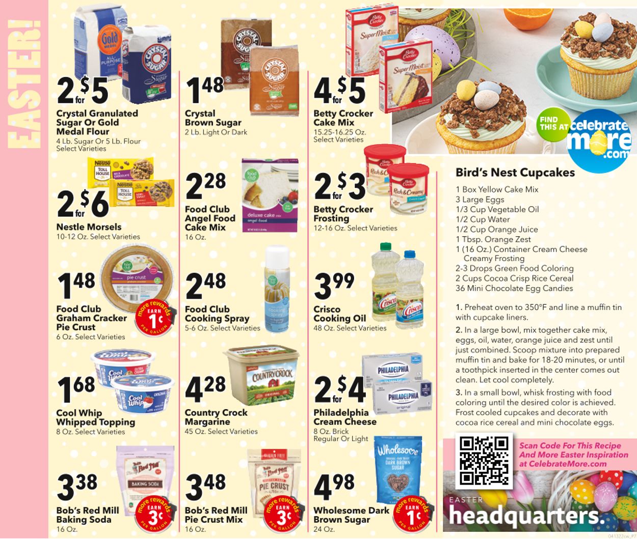 Cash Wise EASTER 2022 Weekly Ad Circular - valid 04/13-04/19/2022 (Page 7)
