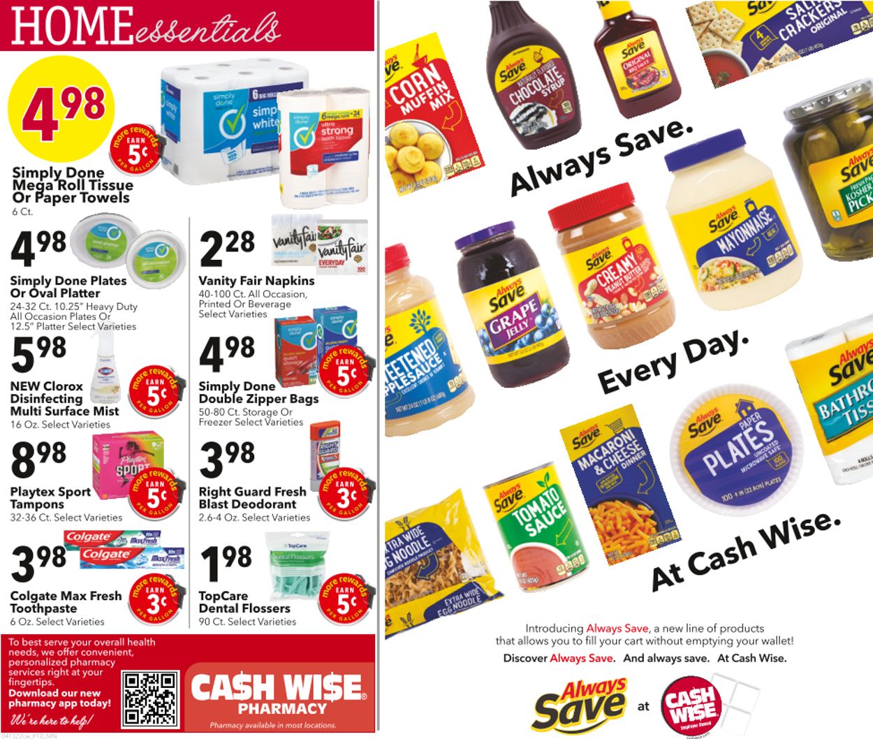 Cash Wise EASTER 2022 Weekly Ad Circular - valid 04/13-04/19/2022 (Page 10)