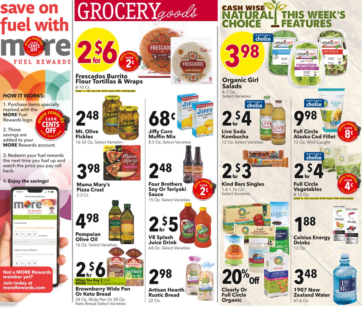 Cash Wise Weekly Ad Circular - valid 04/20-04/26/2022 (Page 6)