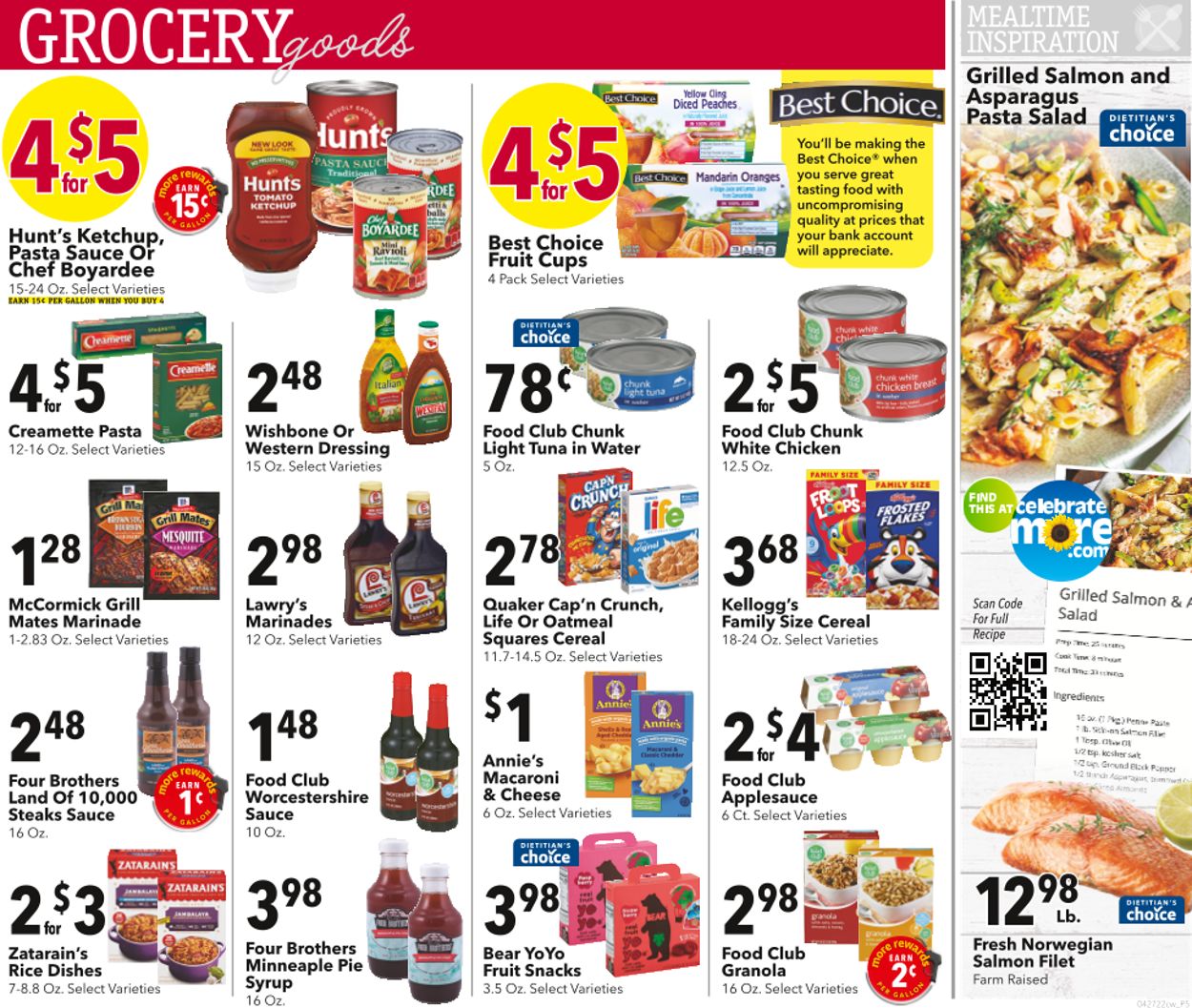 Cash Wise Weekly Ad Circular - valid 04/27-05/03/2022 (Page 5)