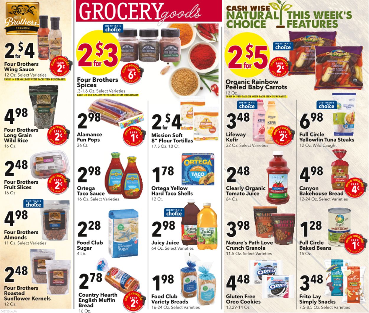 Cash Wise Weekly Ad Circular - valid 04/27-05/03/2022 (Page 6)