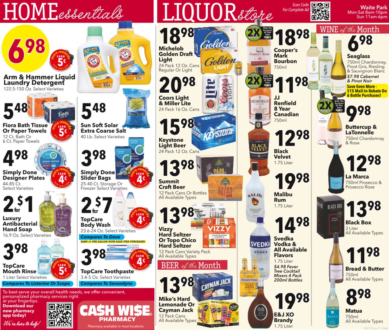 Cash Wise Weekly Ad Circular - valid 04/27-05/03/2022 (Page 7)