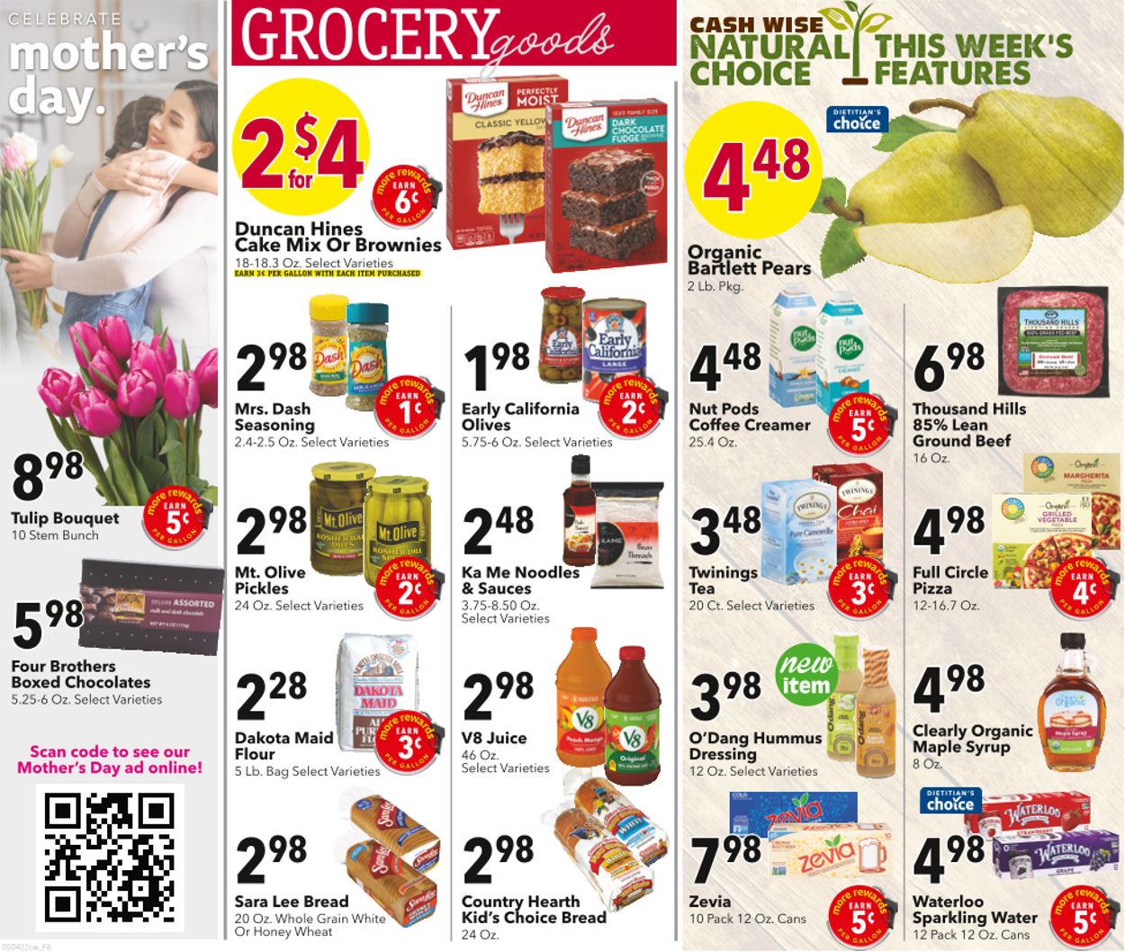 Cash Wise Weekly Ad Circular - valid 05/04-05/10/2022 (Page 6)