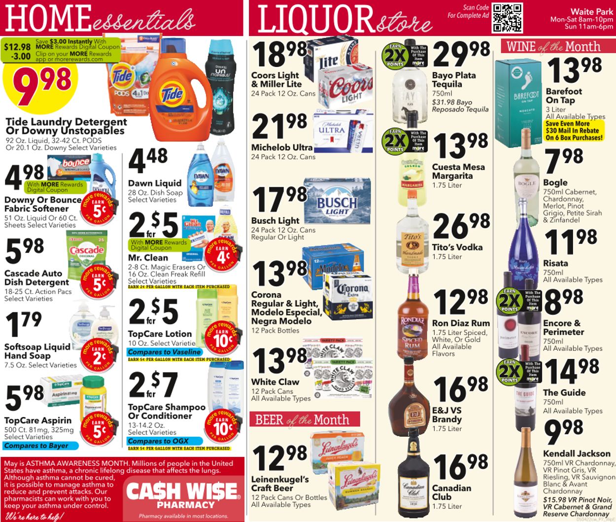 Cash Wise Weekly Ad Circular - valid 05/04-05/10/2022 (Page 7)