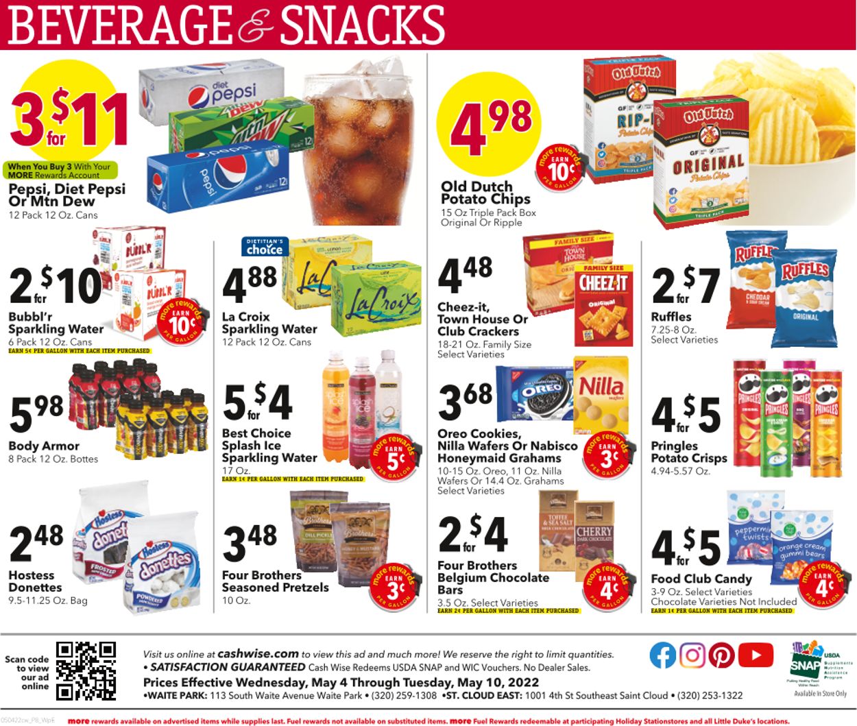 Cash Wise Weekly Ad Circular - valid 05/04-05/10/2022 (Page 8)