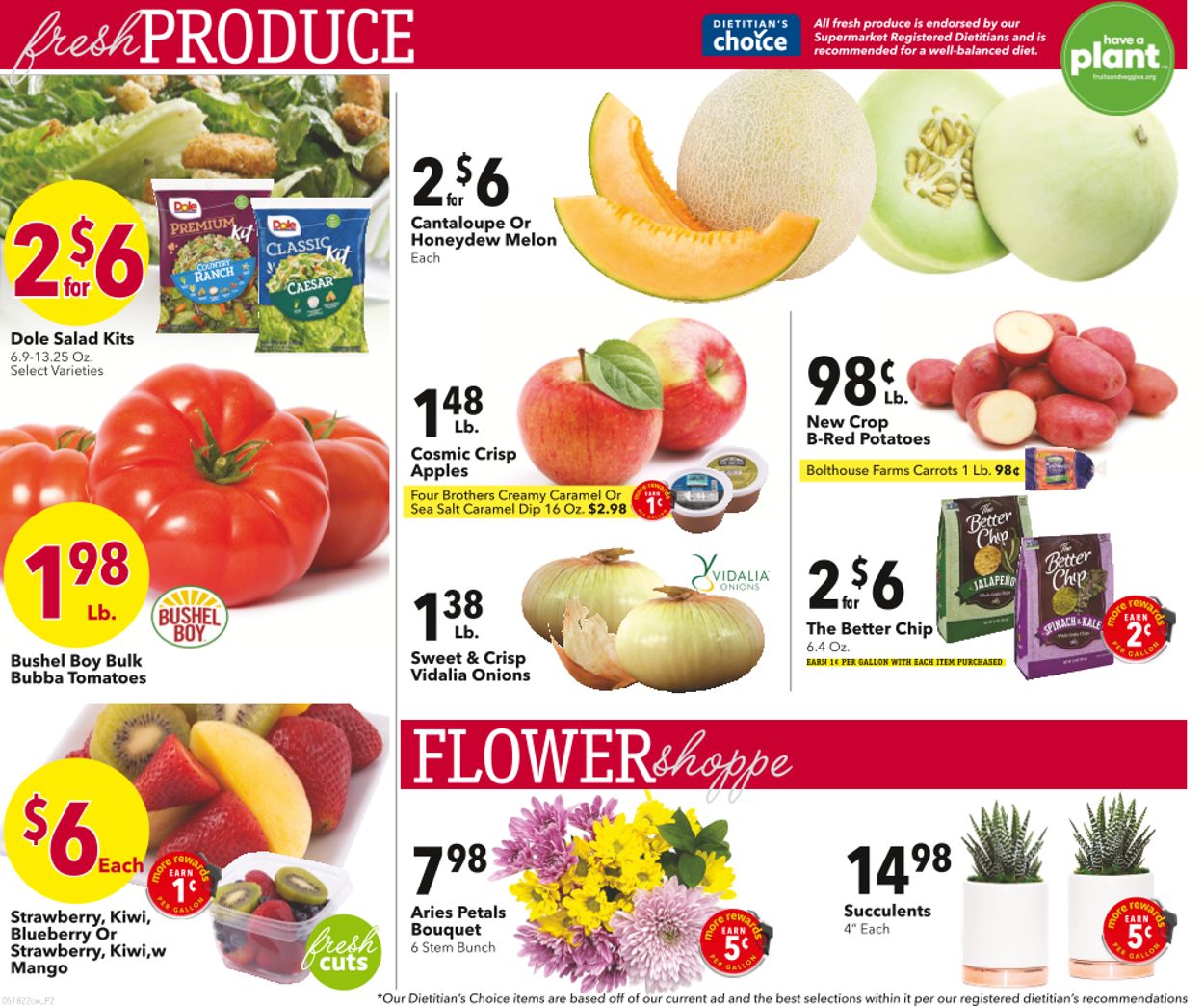 Cash Wise Weekly Ad Circular - valid 05/18-05/24/2022 (Page 2)