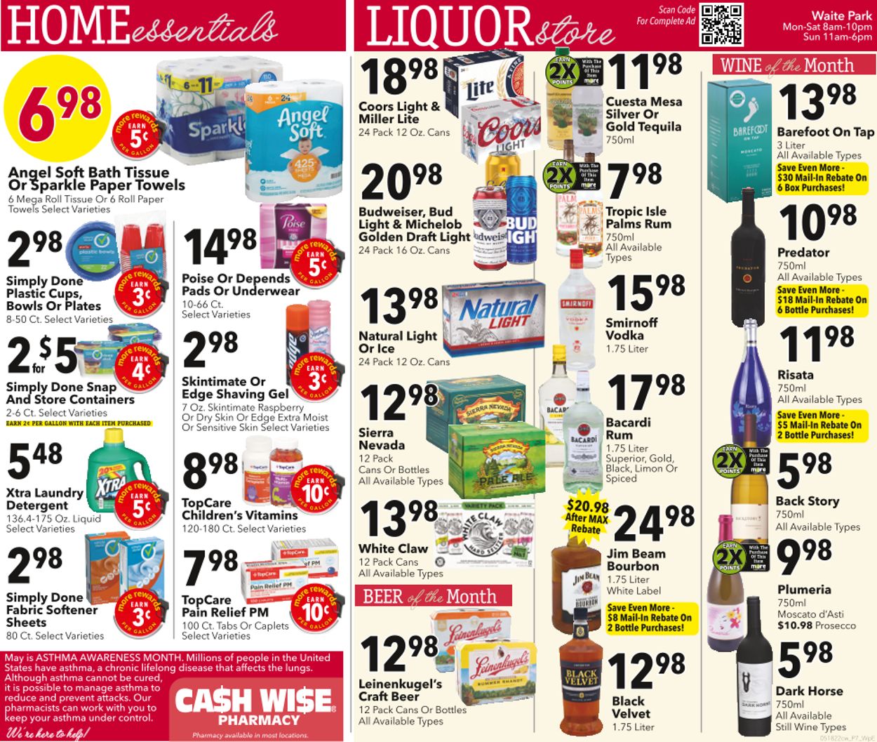 Cash Wise Weekly Ad Circular - valid 05/18-05/24/2022 (Page 7)