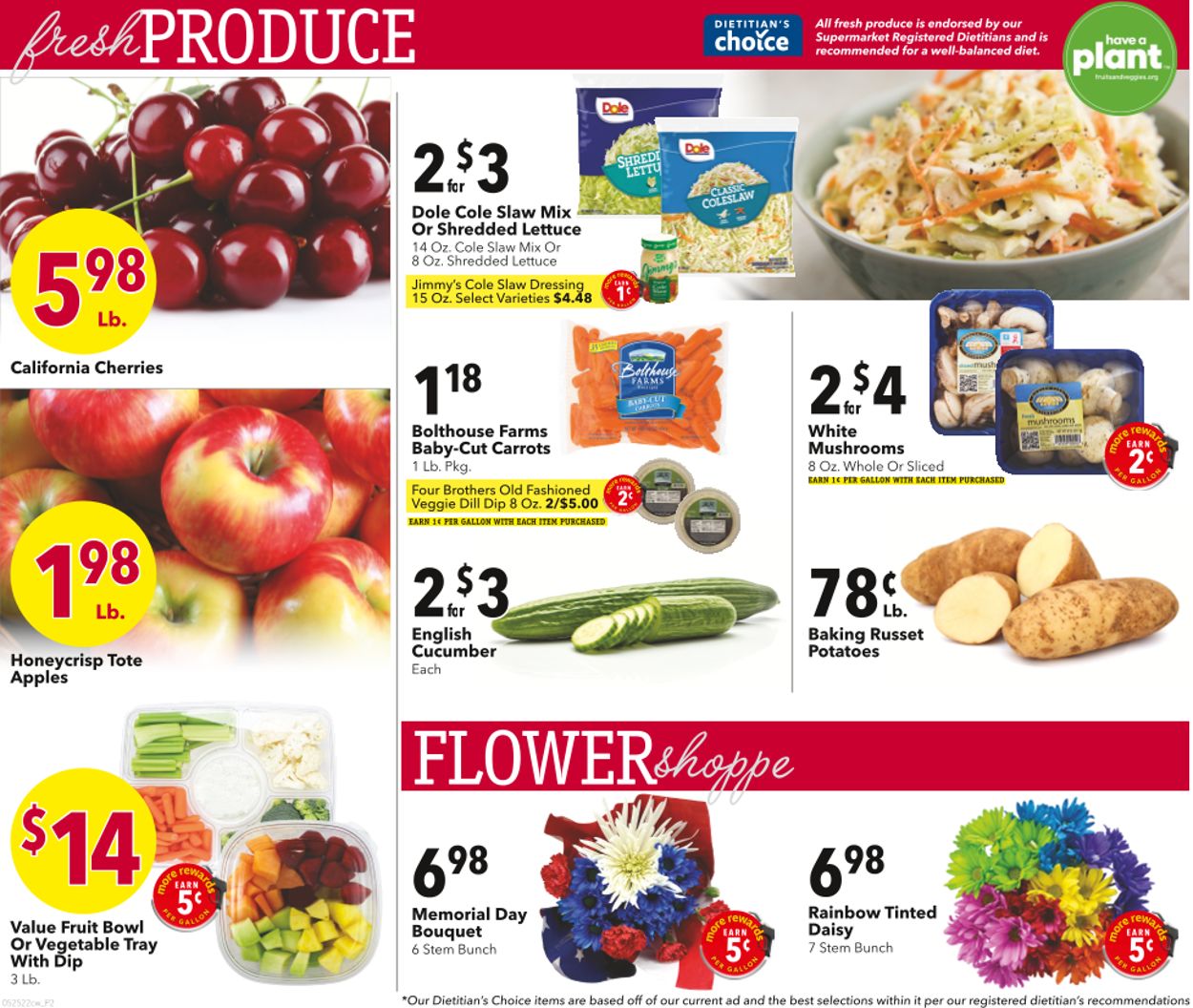 Cash Wise Weekly Ad Circular - valid 05/25-05/31/2022 (Page 2)