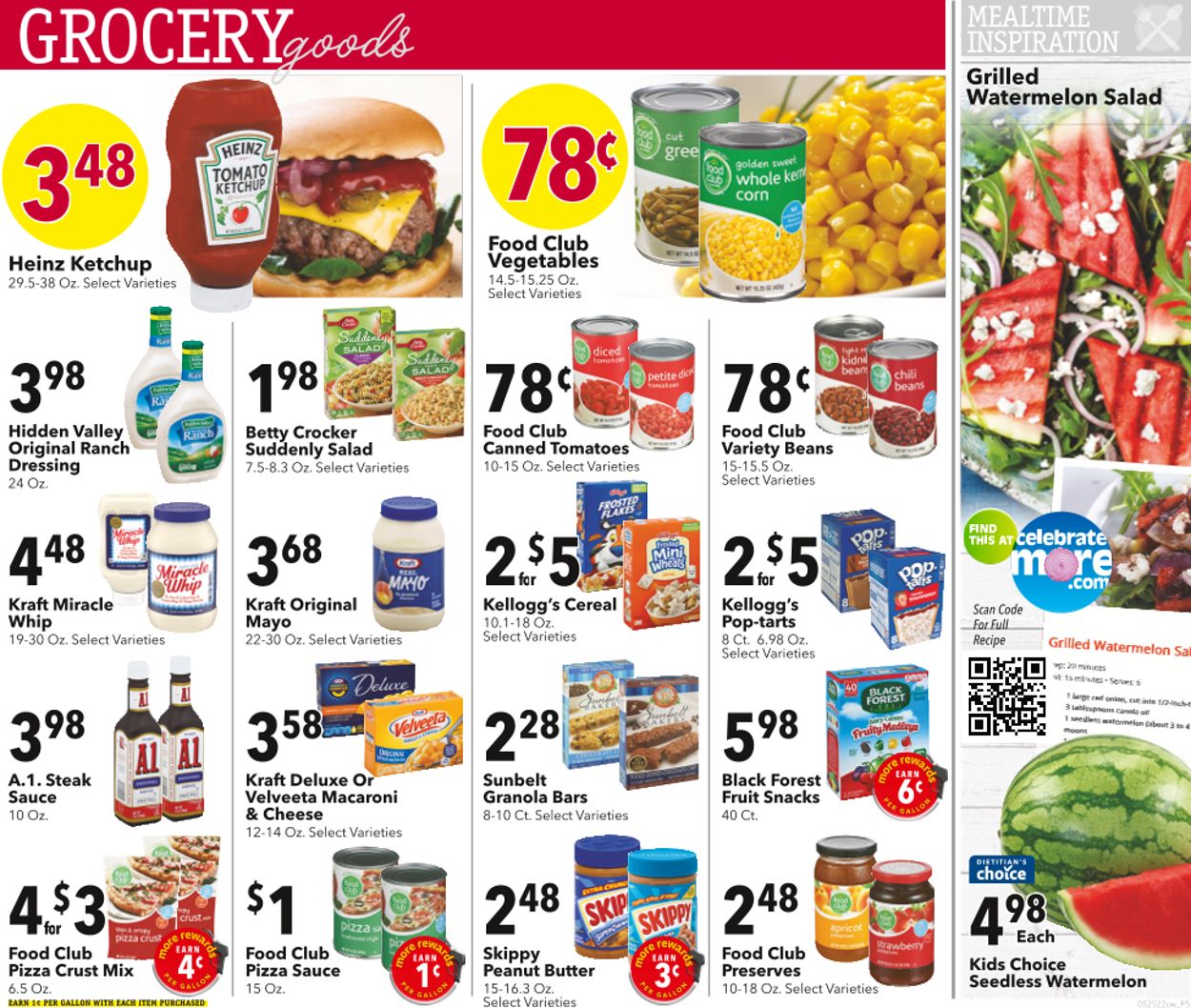 Cash Wise Weekly Ad Circular - valid 05/25-05/31/2022 (Page 5)