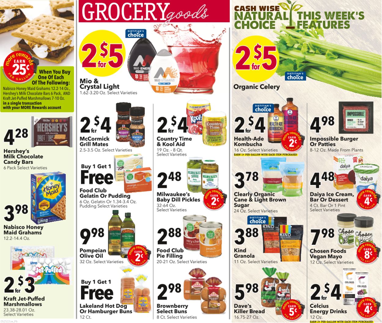 Cash Wise Weekly Ad Circular - valid 05/25-05/31/2022 (Page 6)