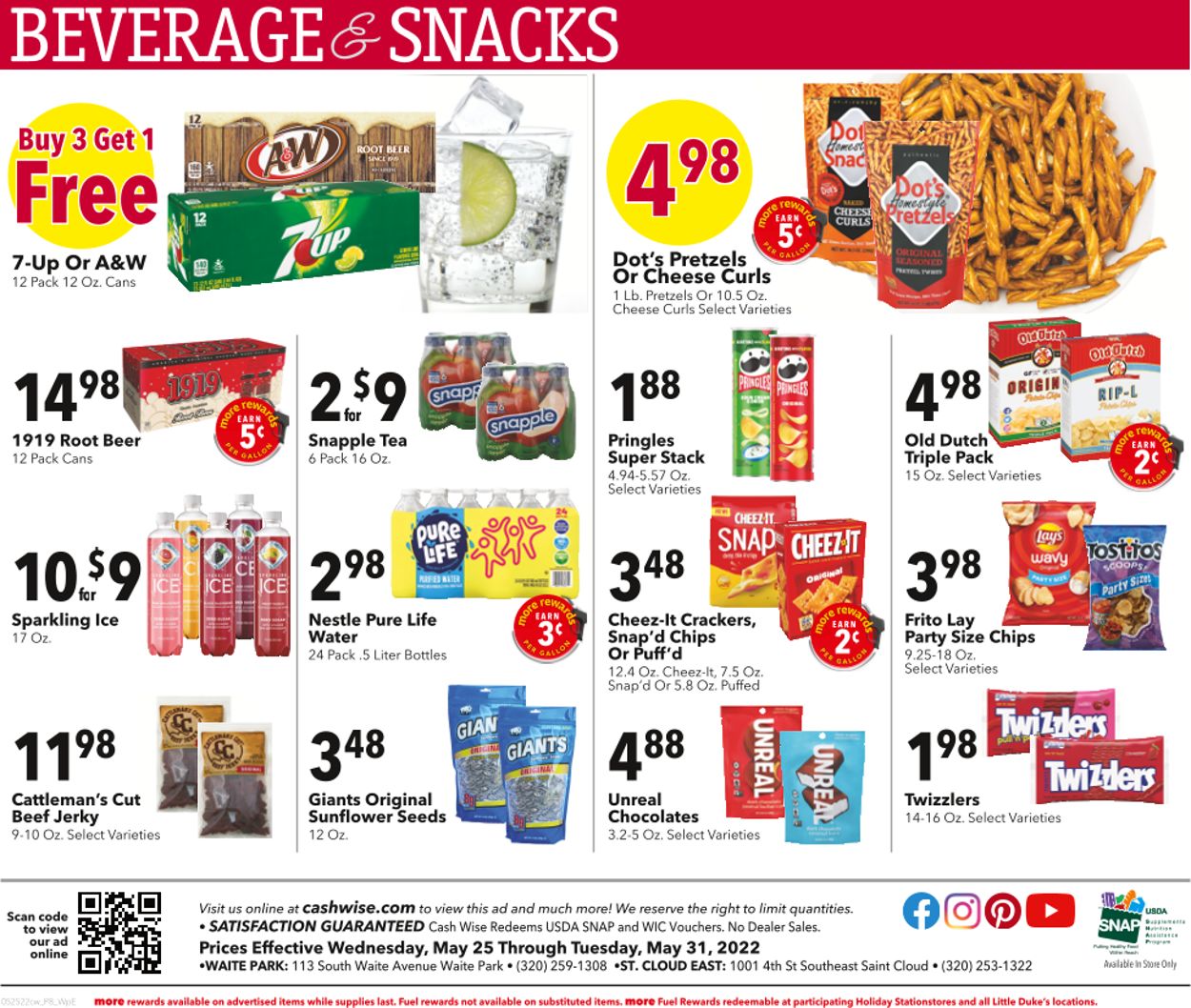 Cash Wise Weekly Ad Circular - valid 05/25-05/31/2022 (Page 8)