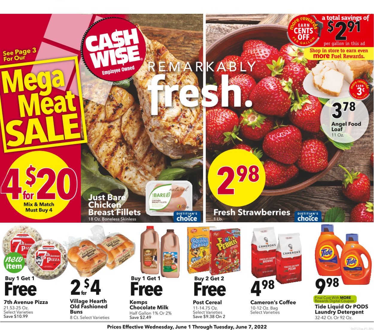 Cash Wise Weekly Ad Circular - valid 06/01-06/07/2022