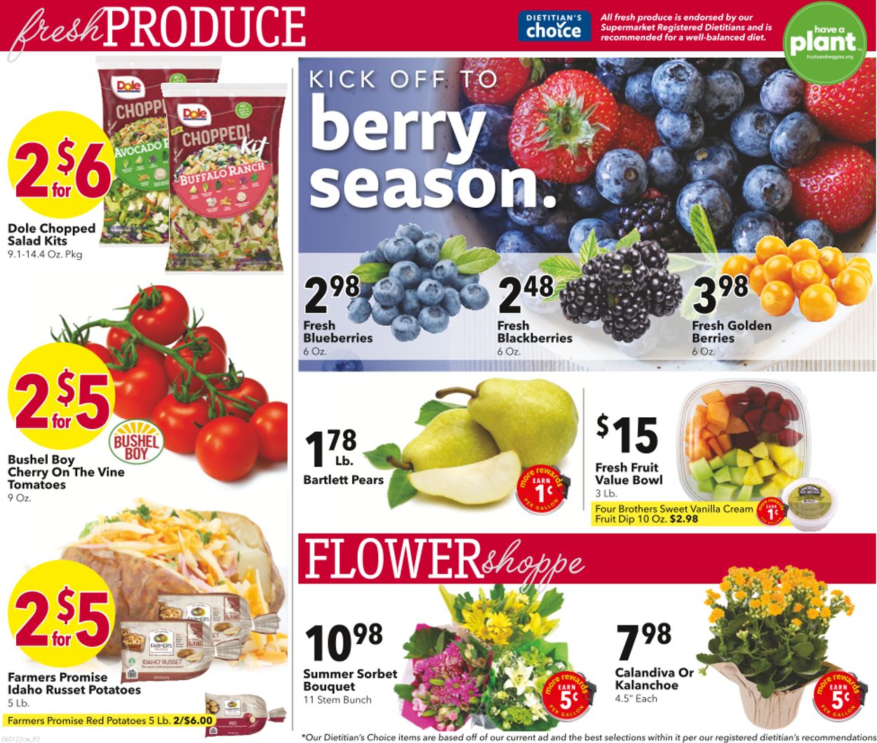 Cash Wise Weekly Ad Circular - valid 06/01-06/07/2022 (Page 2)