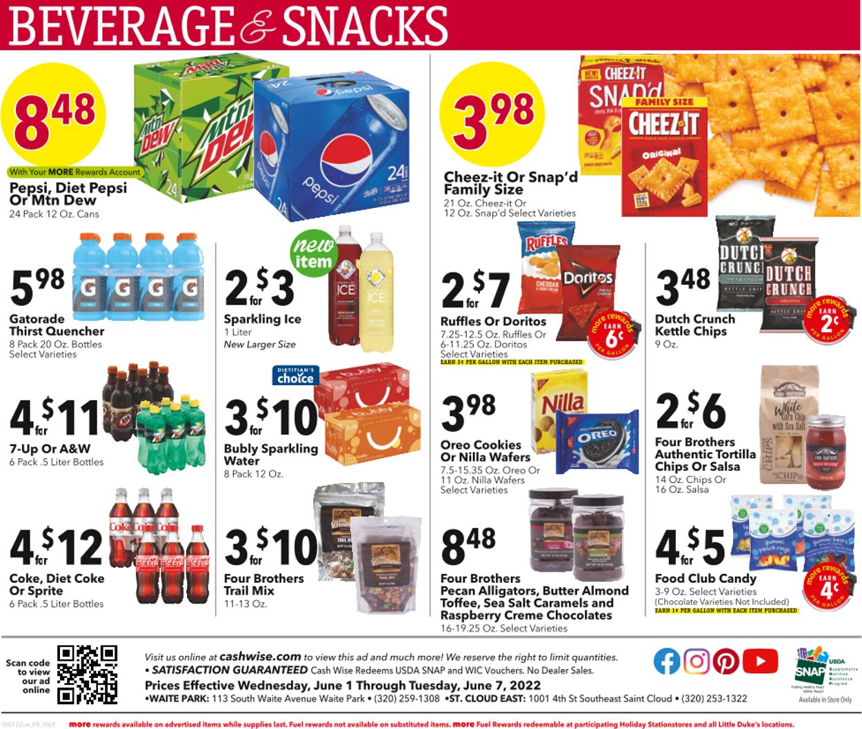 Cash Wise Weekly Ad Circular - valid 06/01-06/07/2022 (Page 8)