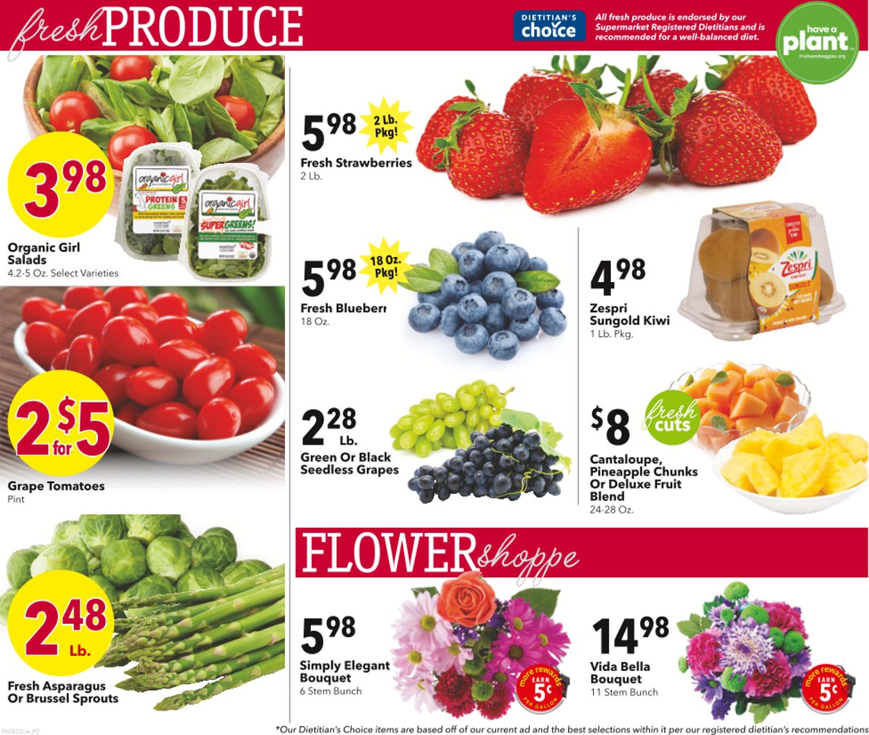 Cash Wise Weekly Ad Circular - valid 06/08-06/14/2022 (Page 2)