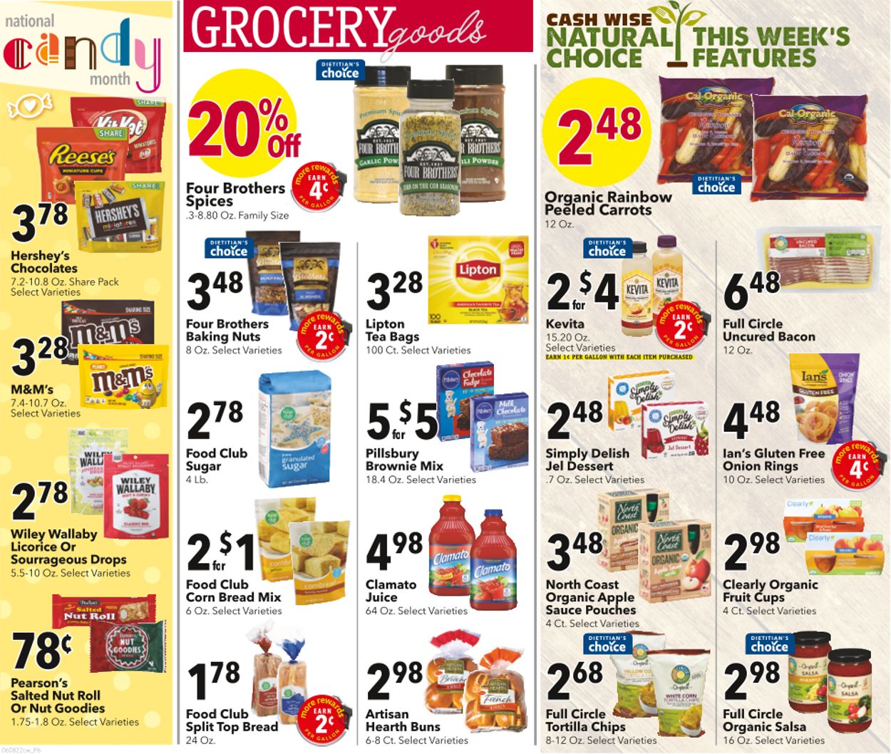 Cash Wise Weekly Ad Circular - valid 06/08-06/14/2022 (Page 6)