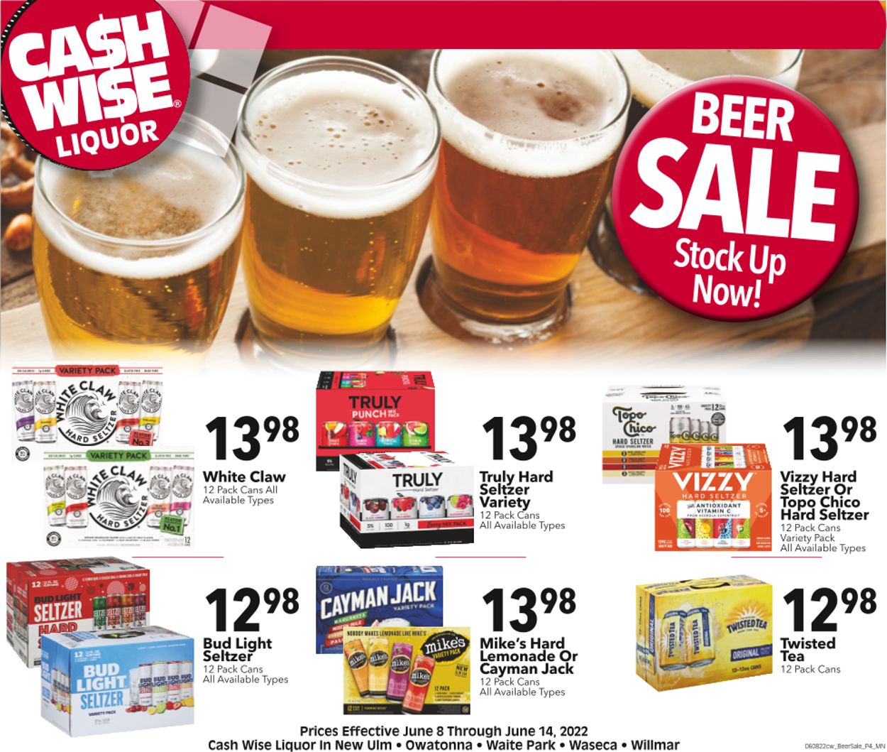Cash Wise Weekly Ad Circular - valid 06/08-06/14/2022 (Page 8)