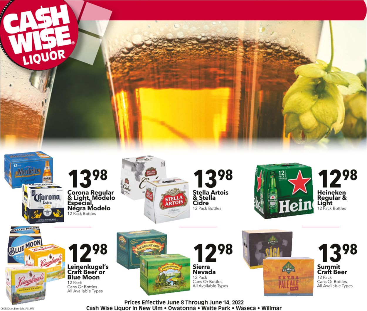 Cash Wise Weekly Ad Circular - valid 06/08-06/14/2022 (Page 9)