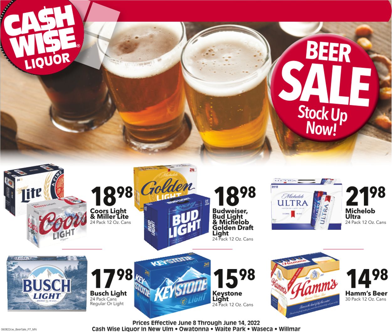 Cash Wise Weekly Ad Circular - valid 06/08-06/14/2022 (Page 10)