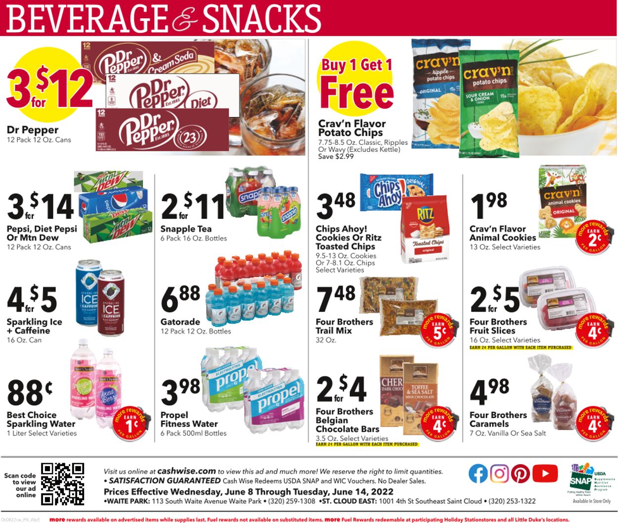 Cash Wise Weekly Ad Circular - valid 06/08-06/14/2022 (Page 11)